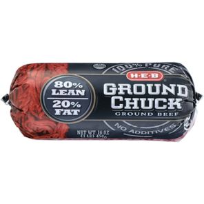 H-E-B 80/20 Ground Chuck