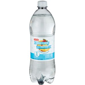 H-E-B Sweetened Tropical Fruit Sparkling Water
