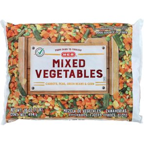 H-E-B Frozen Mixed Vegetables