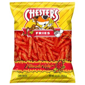 Chester's Flamin' Hot Flavored Corn and Potato Snacks