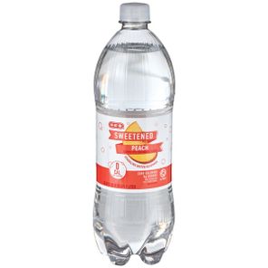 H-E-B Sugar Free Sparkling Water Peach