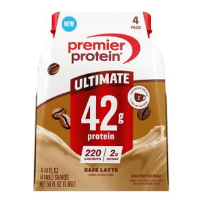 Premier Protein Ultimate Cafe Latte High Protein Shake