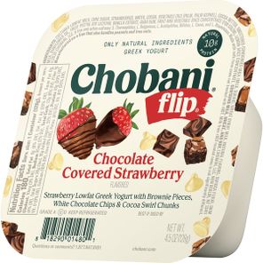 Chobani Chocolate Covered Strawberry Flavored Greek Yogurt