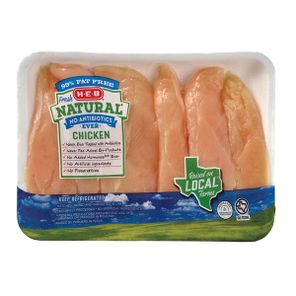 Tiras de pechuga de pollo H-E-B