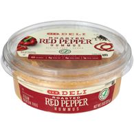 Hummus de pimiento rojo asado H-E-B