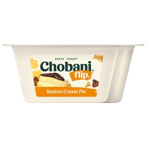 Chobani Boston Cream Pie Greek Yogurt