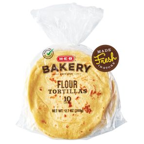 Tortillas de harina H-E-B