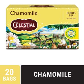 Celestial Seasonings Caffeine Free Tea Bags Chamomile Herbal Tea