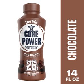 Core Power Chocolate 26g Protein Shake Bottle