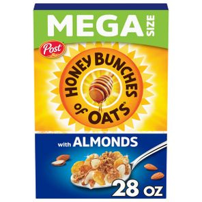 Post with Crispy Almonds Cereal