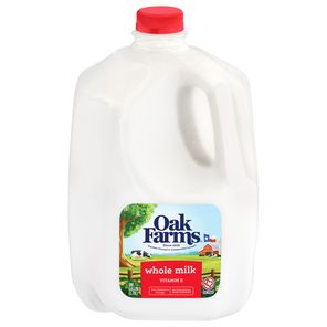 Leche entera Oak Farms